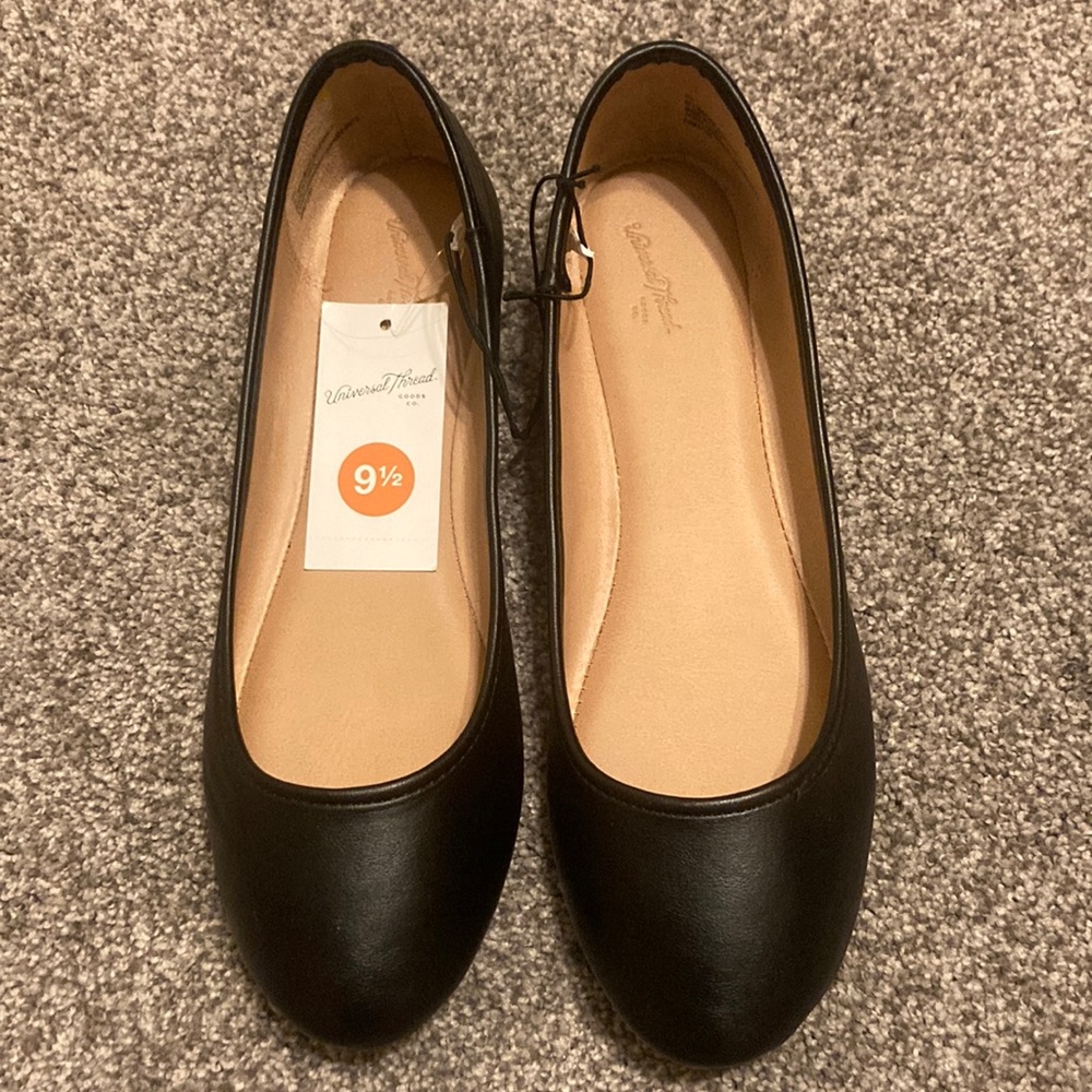 Universal Thread Everly Black 9 1/2 Shoes